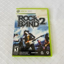 Xbox 360 Rock Band 2 (Microsoft Xbox 360, 2008) CIB Complete with Manual  - $9.88