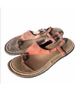 UGG coral Leather sandals Women’s Size size 8 - $48.86 CAD