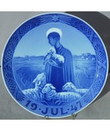 ROYAL COPENHAGEN 1947 Christmas Plate - The Good Shepherd - $135.00