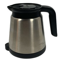 Keurig 2.0 Brushed Stainless Steel 32 Oz Thermal Coffee Pot Carafe &amp; Lid  - £15.25 GBP