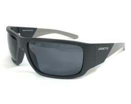 Arnette Sunglasses SNAP II AN4297 2810/81 Matte Dark Gray w/ Polarized Dark Gray - $49.49