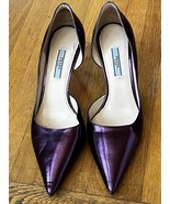 Prada Metallic Purple Pumps 39 Preowned - $173.25
