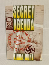 Secret Agenda: Linda Hunt The United States Gov., Nazi Scientists Free Shipping - £27.97 GBP