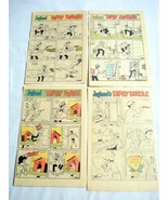 4 1970&#39;s Jughead Dipsy Doodle Pages from Jughead Jokes Archie Comics - $13.69 CAD