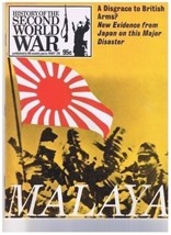 History Of The Second World War Part 26 Malaya - £6.77 GBP