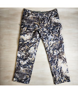 SKRE Hardscrabble Hunting Pants Solace Camo Water Resistant Size 40 - $122.09 CAD