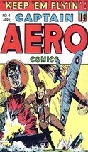 Captain Aero Comics Magnet #7 -  Please Read Description - £79.08 GBP