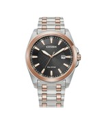 Men&#39;s Citizen Eco-Drive Corso Two-ToneWatch with Brown Dial BM7536-53X - $197.50