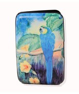 Armored Wallet RFID Blocking Blue Parrot Design New With Tags - $14.25 CAD