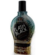 EG Flash Black 4000X Tanning Lotion with time release DHA  Bronzers SALE! - $14.36