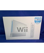 Nintendo Wii Sports White Console In Box  RVL-001 ~ Tested &amp; Working - $258.05
