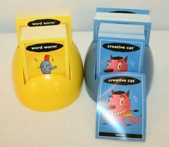 Cranium Turbo Ed Game Blue Yellow Cards replacement pcs Creative Cat Wor... - $19.95