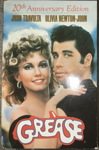 Grease, 20th Anniversary Edition (Paramount, 1998, VHS) w/ CD &amp; Mini-Script - £18.37 GBP