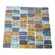 Pennsylvania License Plate Lot Of 66 1960s To 2010s Expired Bulk Bicente... - $2,813.11 MXN