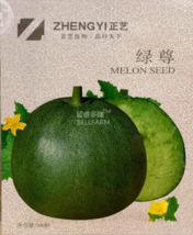  SEED Sweet Melon &#39;Luzun&#39; Hybrid Fruit Seeds, 500 seeds - $26.00