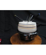 Regal Electric Fondue Pot Set vintage - €22,53 EUR