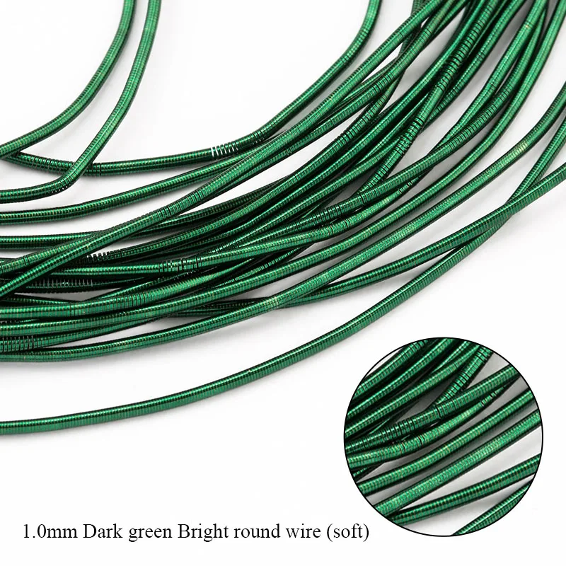 10g/bag Hard Silk Thread Sewing Embroidery Floss Kit DIY -dr-green Brigh... - €4,27 EUR