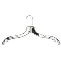 17" Silver Jumbo Weight Dress Hanger (Pack Of 100) - $246.99