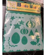 NEW IN PACKAGE EK SUCCESS BORDER BUDDY BB4 HOLIDAY 12 X 12 - $148.25 MXN