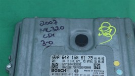 07 Mercedes ML320 CDI DIESEL ECU ECM Engine Control Unit Module EIS A6421506179 image 2