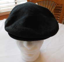 Jaxon Hats Herringbone Wool Blend Newsboy Hat Cap Size M medium GUC - $34.64