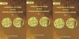 Catalogue Of Coins in The Panjab Museum, Lahore Volume 3 Vols. Set - £40.34 GBP
