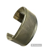 Vintage Sterling Silver 925 Mexico Wide Cuff 50g - $2,864.08 MXN