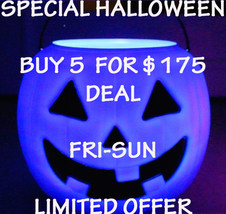 Fri - Sun Oct 7-9 Halloween Special! Pick Any 5 Listed For $175 Offer Discount - £351.20 GBP