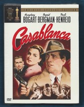 Factory Sealed DVD-Casablanca w/Humphrey Bogart, Ingrid Bergman, Paul Henreid - £7.58 GBP