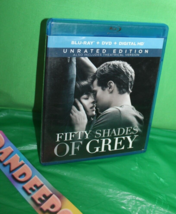 Fifty Shades Of Grey Unrated Edition Blu Ray DVD Movie - £7.03 GBP
