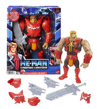 He-Man and the Masters of the Universe Battle Armor He-Man 8.5&quot; Figure NIB - $13.88