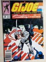 G.I. JOE #96 (1990) Marvel Comics VG+ - £11.86 GBP