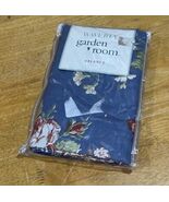 Waverly Garden Room Valance NOS Blue Collection 84&quot; X 15&quot; Puffed Cottage... - $546.37 MXN