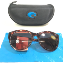 Costa Sunglasses Maya 06S9011-0355 Shiny Coral Tortoise Copper Lenses 580P - £87.64 GBP