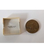 1972 Grand Smokey Mountains National Parc Centenaire 1926 Bronze Médaill... - $553.46 MXN