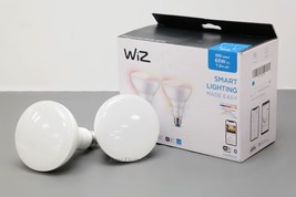 WiZ 603654 BR30 Color and Tunable White Bulb (2-pack) - £11.93 GBP