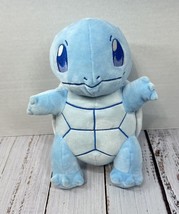Pokemon Select Shiny Squirter Soft Plush Wicked Cool Toys 8 inch - $15.29