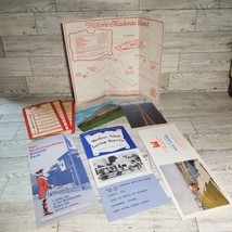 Vintage 1972 Mackinac Island Michigan Tourist Pamphlets &amp; Tickets Postca... - £12.10 GBP