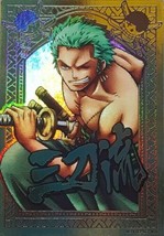 One Piece AR carddass Formation P03 Card HK Ver KR Roronoa Zoro Pirate Hunter - £70.81 GBP