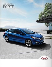 2013/2014 Kia FORTE SEDAN sales brochure catalog 14 US LX EX - £4.69 GBP