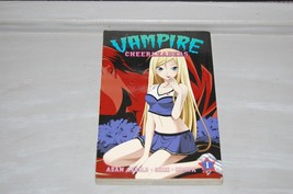 Manga Graphic Novel Vampire Cheerleaders # 1 by Arnold Adam  Paperback Book - $14.54