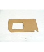 85 Mercedes R107 380SL trim, interior A-pillar cover, right lower, palomino - $54.80 CAD