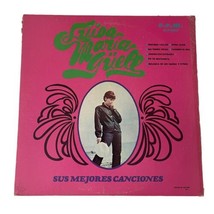 Luisa María Güell Sus Mejores Canciones LP Vinyl Record Album - £14.16 GBP