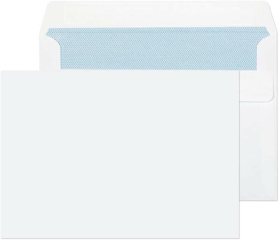10 x  White Envelopes Self Seal For Letters Postal C6 Size : 114 x 162 m... - $1.95