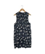 Joie Dress Womens L Thelen Baltic Swing Trapeze Chiffon High Neck Lined ... - $553.97 MXN