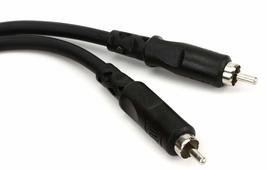 Hosa CRA-120 Unbalanced Interconnect RCA Cable - 20 foot - £11.51 GBP