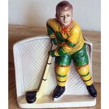 Vintage Rubens Planter NHL Canadian Ice Hockey Japan Ceramic Vase 1960s 5157 - £32.88 GBP