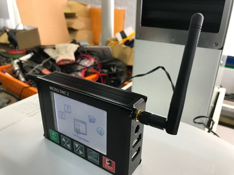 USB READER KIT for CNC MACHINE, DNC CNC. WIFI DNC - $227.70