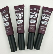 4X Essence Colour Boost Mad About Matte Liquid Lipstick 10 Pride Redjudice Plum - $16.99