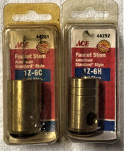 Ace 1Z-6H & 1Z-6C Hot & Cold Stem Barrels for American Standard Faucets - $13.09